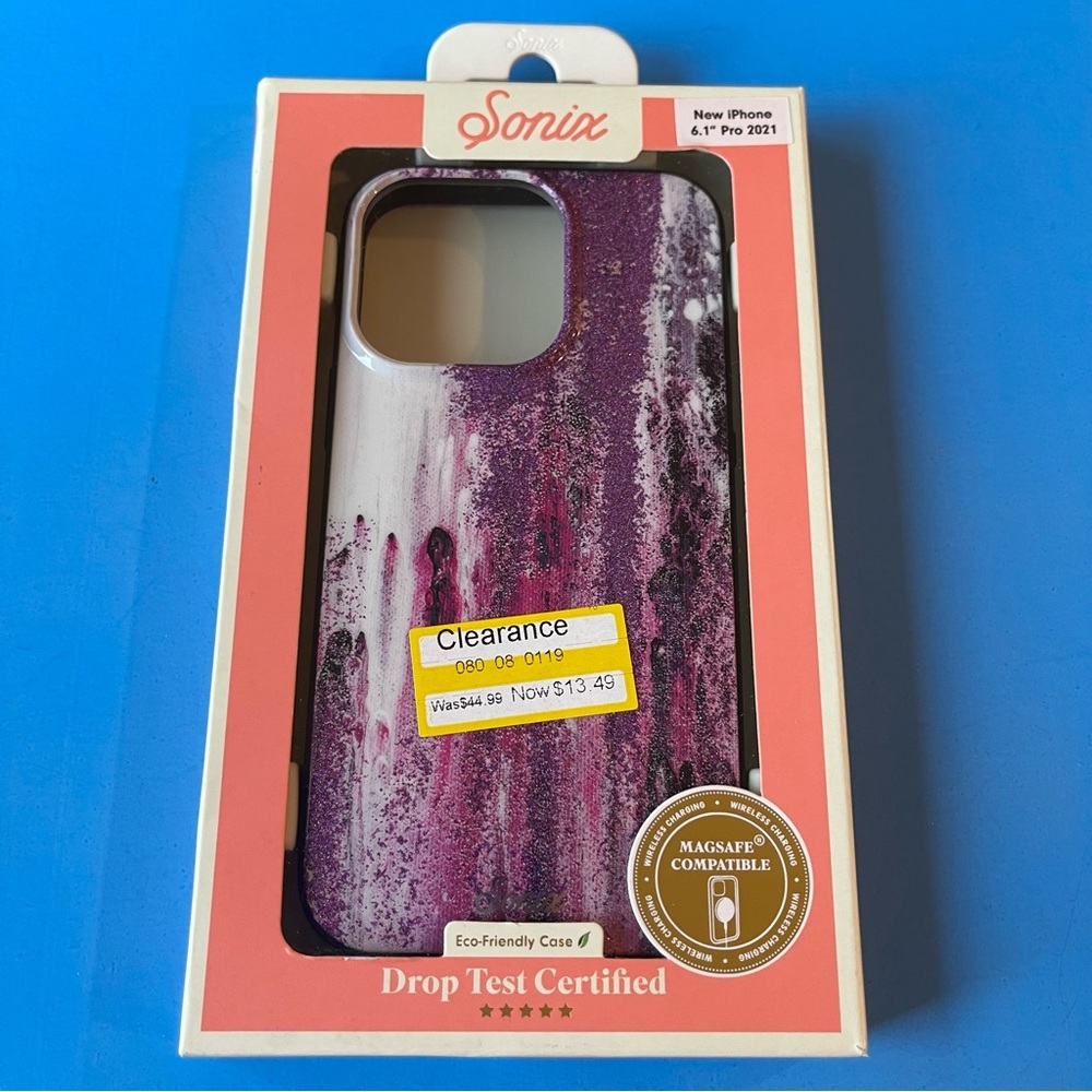 iPhone 13 Pro - Sonix MAGSAFE Case (PURPLE RAIN)